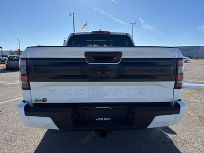 2026 Nissan Frontier Crew Cab PRO-4X®