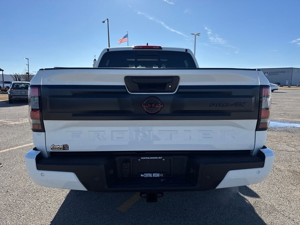 2026 Nissan Frontier Crew Cab PRO-4X®