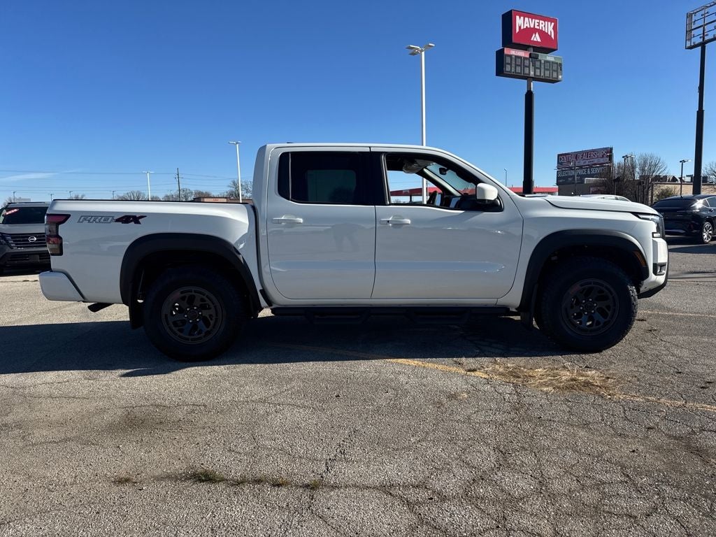 2026 Nissan Frontier Crew Cab PRO-4X®