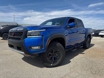 2026 Nissan Frontier Crew Cab PRO-4X®
