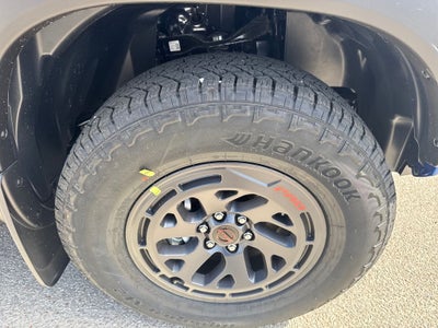 2026 Nissan Frontier Crew Cab PRO-4X®