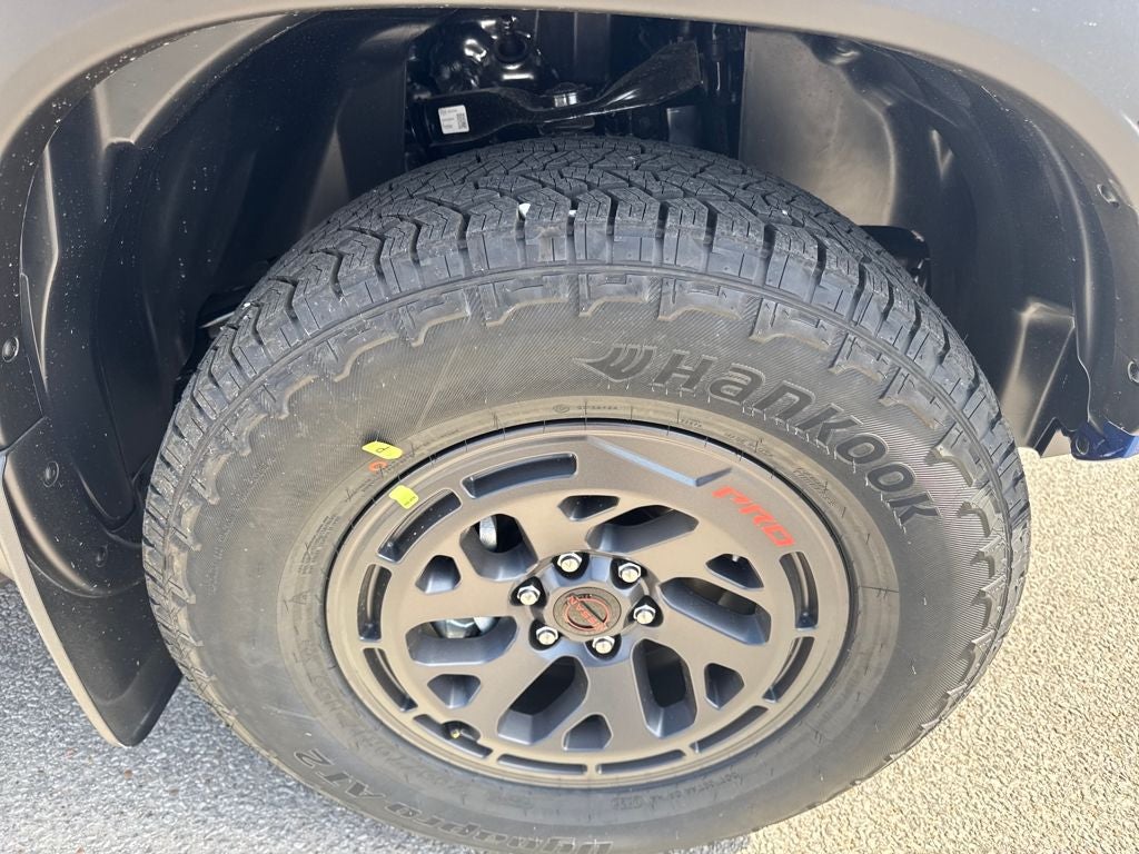 2026 Nissan Frontier Crew Cab PRO-4X®