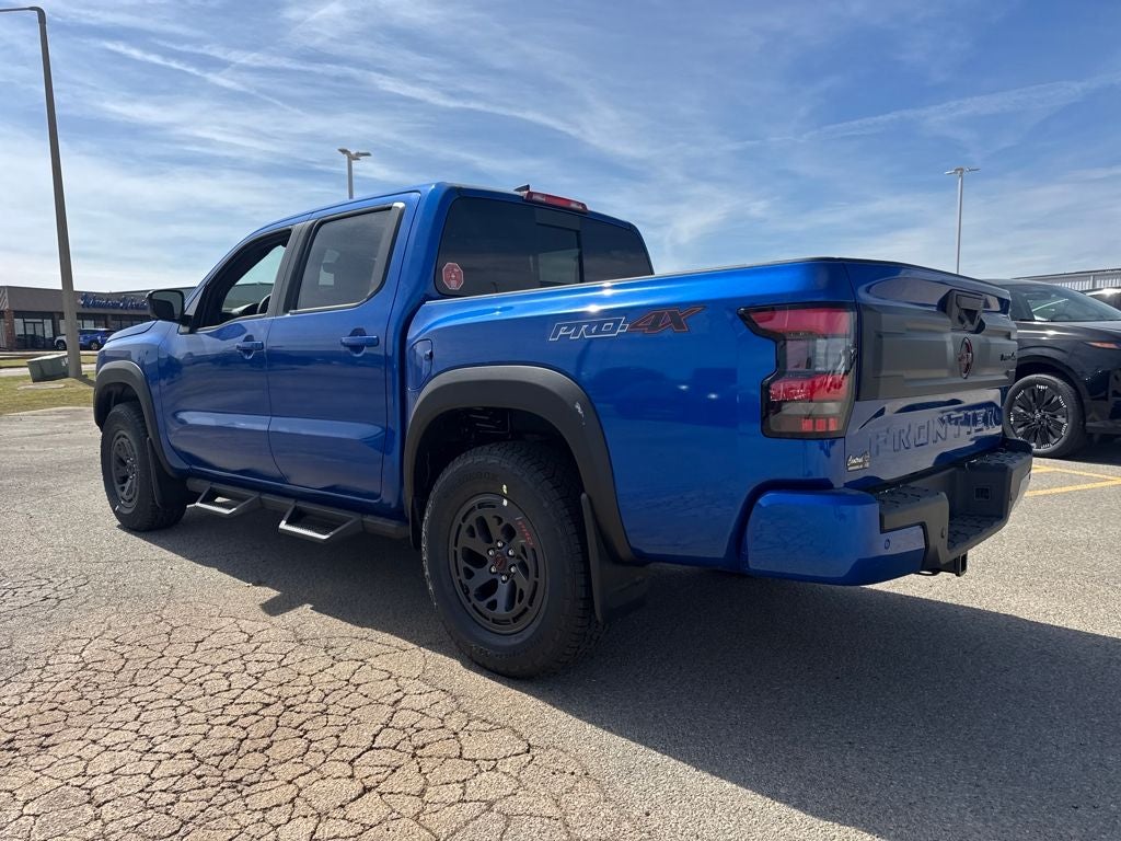 2026 Nissan Frontier Crew Cab PRO-4X®