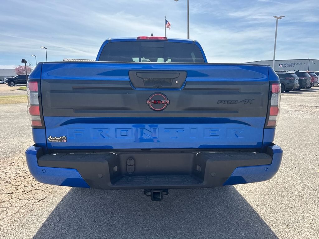 2026 Nissan Frontier Crew Cab PRO-4X®