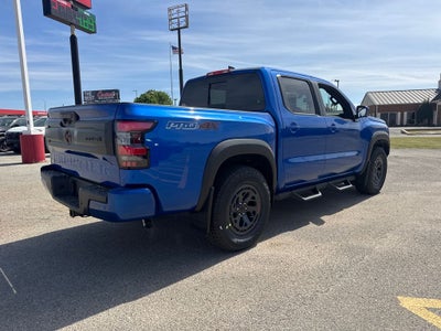 2026 Nissan Frontier Crew Cab PRO-4X®