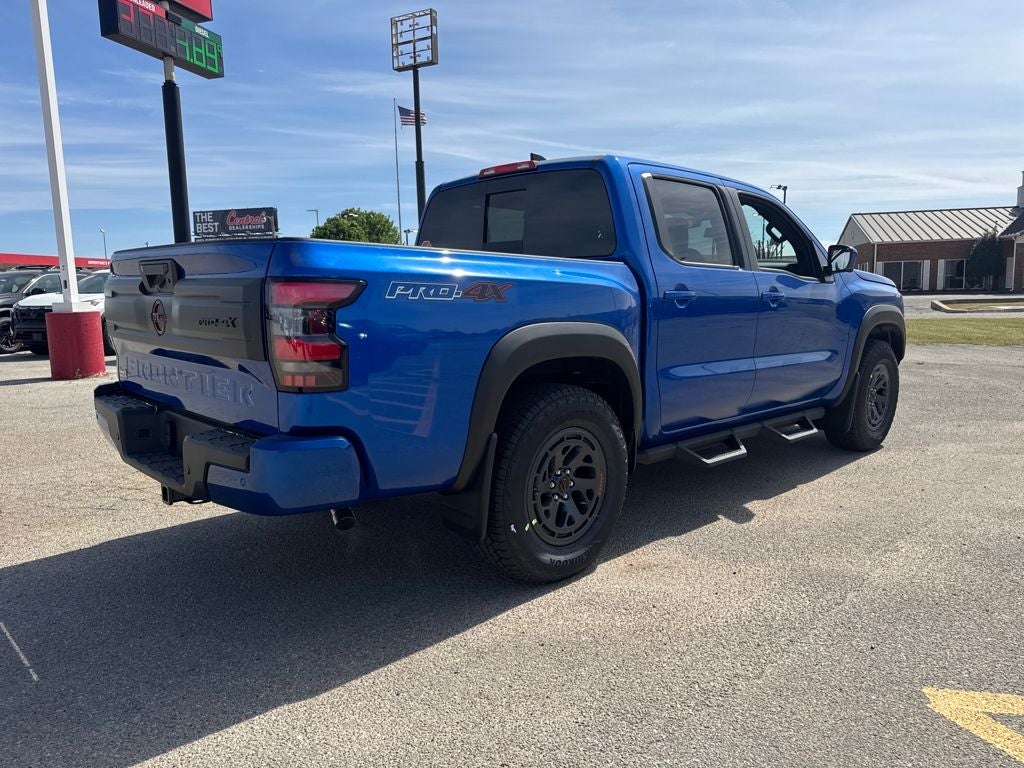 2026 Nissan Frontier Crew Cab PRO-4X®