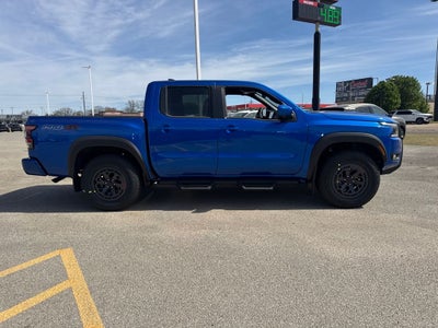 2026 Nissan Frontier Crew Cab PRO-4X®