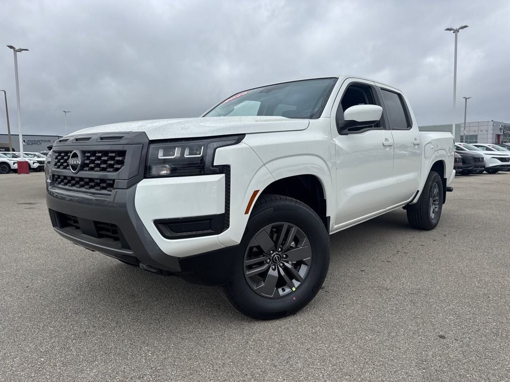 2026 Nissan Frontier Crew Cab SV