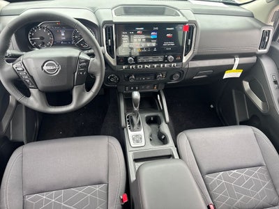 2026 Nissan Frontier Crew Cab SV