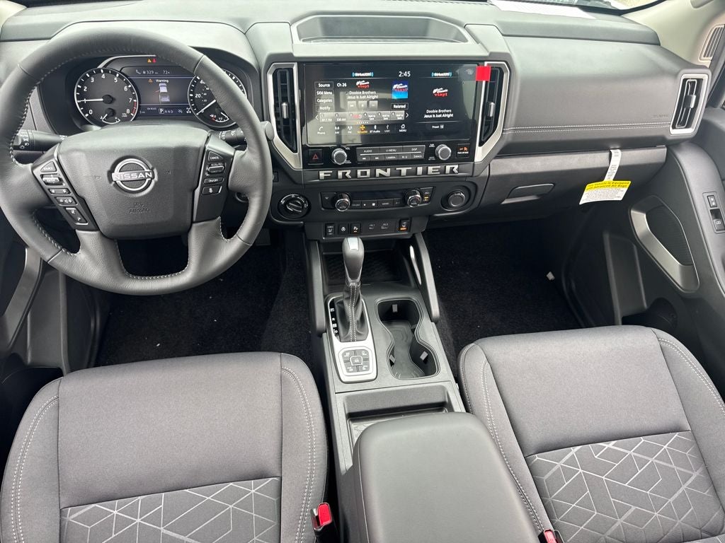 2026 Nissan Frontier Crew Cab SV