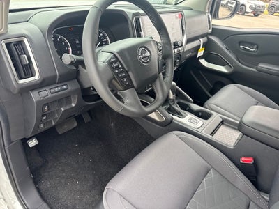 2026 Nissan Frontier Crew Cab SV