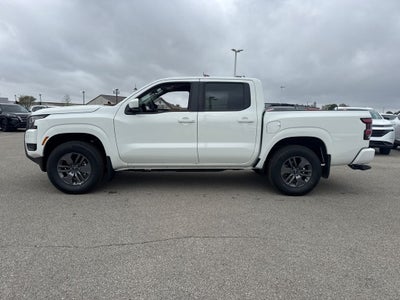 2026 Nissan Frontier Crew Cab SV
