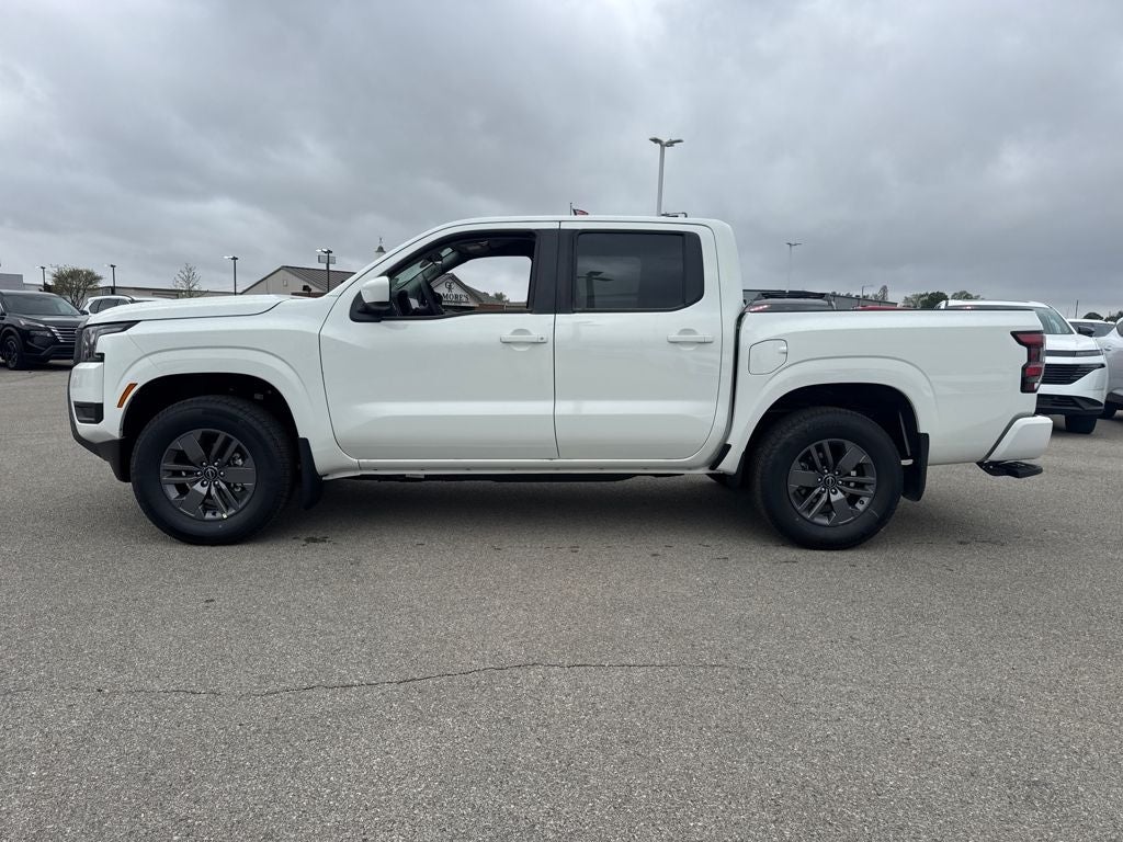 2026 Nissan Frontier Crew Cab SV