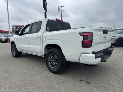 2026 Nissan Frontier Crew Cab SV