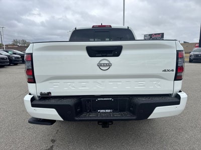 2026 Nissan Frontier Crew Cab SV