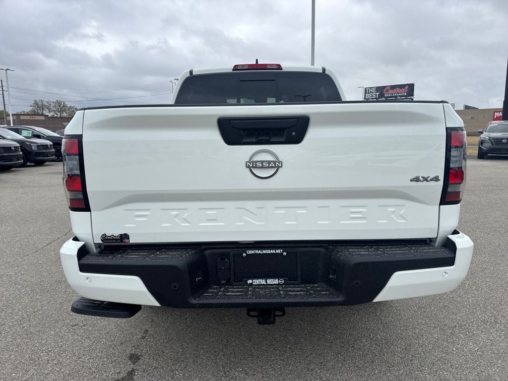 2026 Nissan Frontier Crew Cab SV