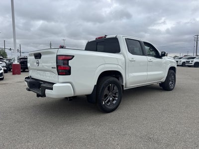 2026 Nissan Frontier Crew Cab SV