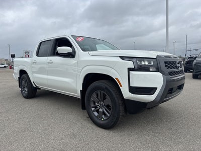 2026 Nissan Frontier Crew Cab SV