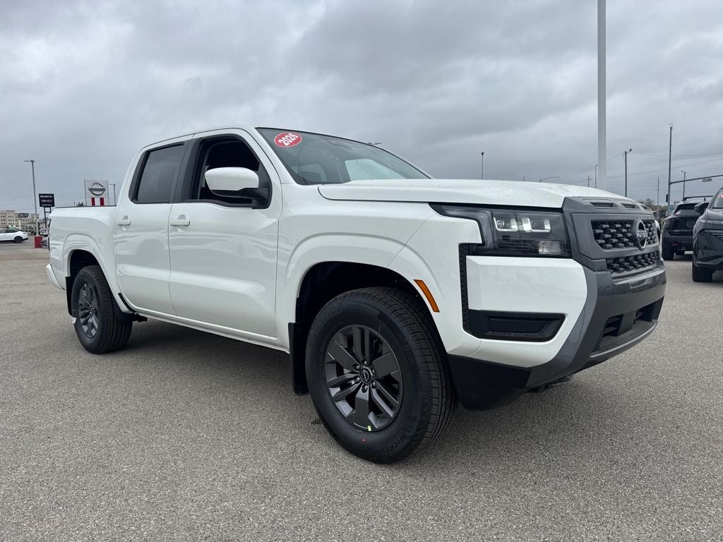 2026 Nissan Frontier Crew Cab SV