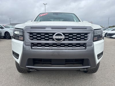 2026 Nissan Frontier Crew Cab SV