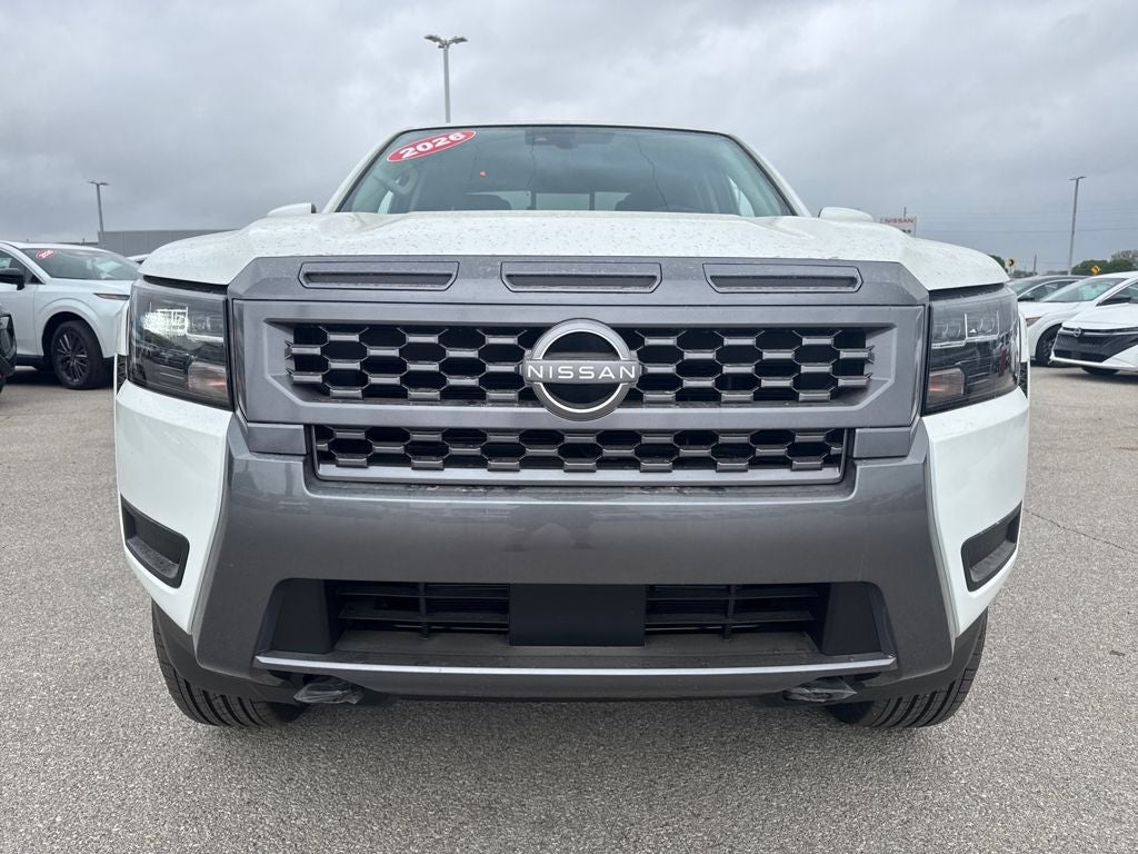 2026 Nissan Frontier Crew Cab SV