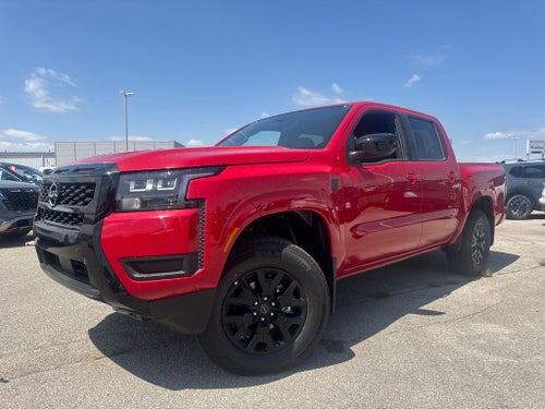 2026 Nissan Frontier Crew Cab SV