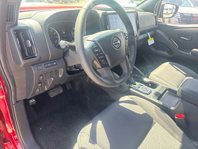 2026 Nissan Frontier Crew Cab SV