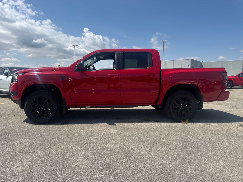 2026 Nissan Frontier Crew Cab SV