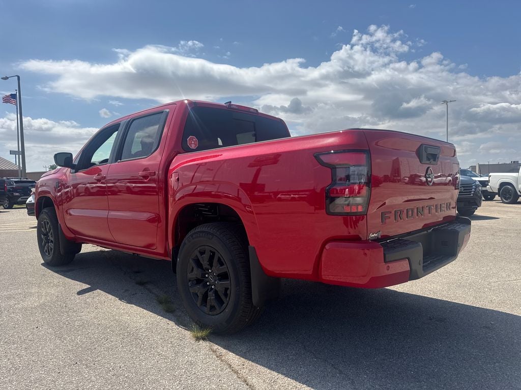 2026 Nissan Frontier Crew Cab SV