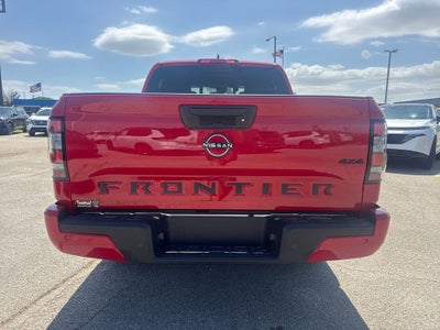 2026 Nissan Frontier Crew Cab SV