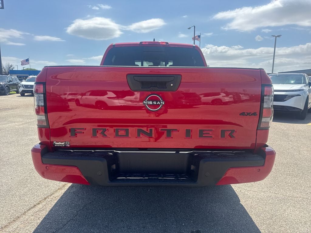 2026 Nissan Frontier Crew Cab SV