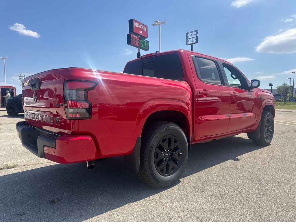 2026 Nissan Frontier Crew Cab SV