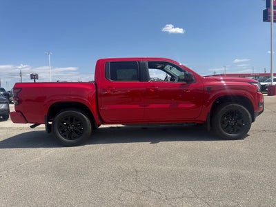 2026 Nissan Frontier Crew Cab SV