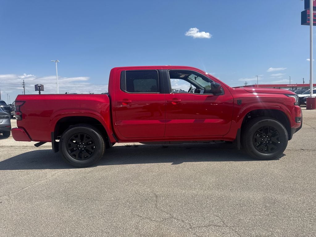2026 Nissan Frontier Crew Cab SV