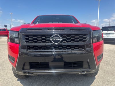 2026 Nissan Frontier Crew Cab SV