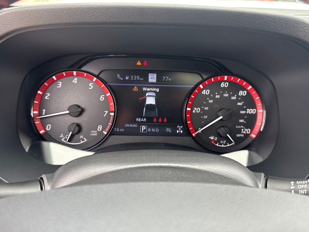 2026 Nissan Frontier Crew Cab PRO-4X®