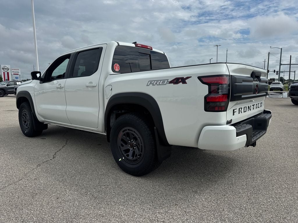 2026 Nissan Frontier Crew Cab PRO-4X®