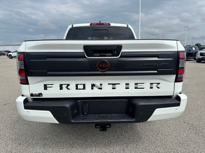 2026 Nissan Frontier Crew Cab PRO-4X®