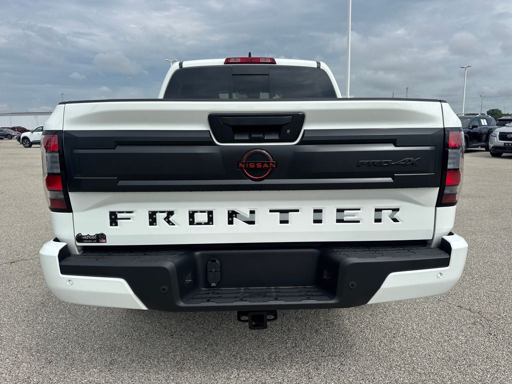 2026 Nissan Frontier Crew Cab PRO-4X®