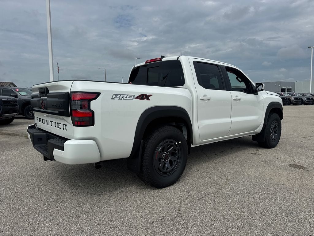 2026 Nissan Frontier Crew Cab PRO-4X®