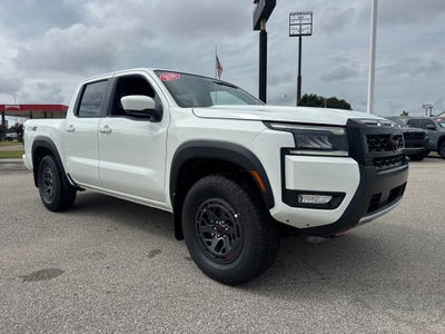2026 Nissan Frontier Crew Cab PRO-4X®