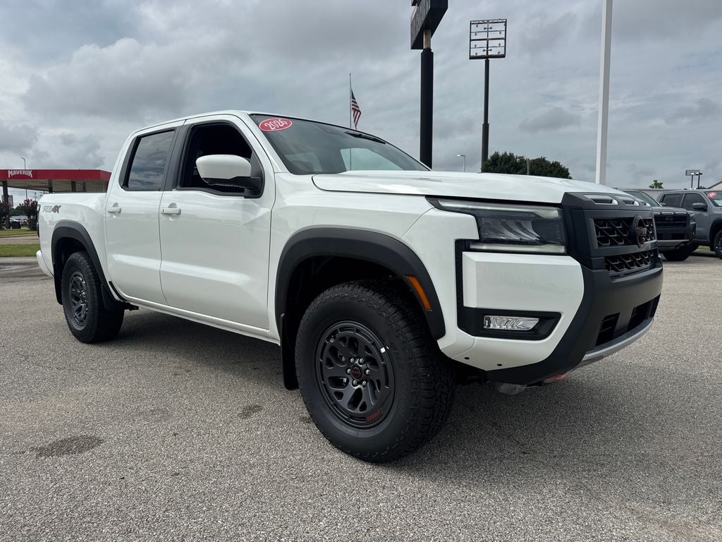2026 Nissan Frontier Crew Cab PRO-4X®