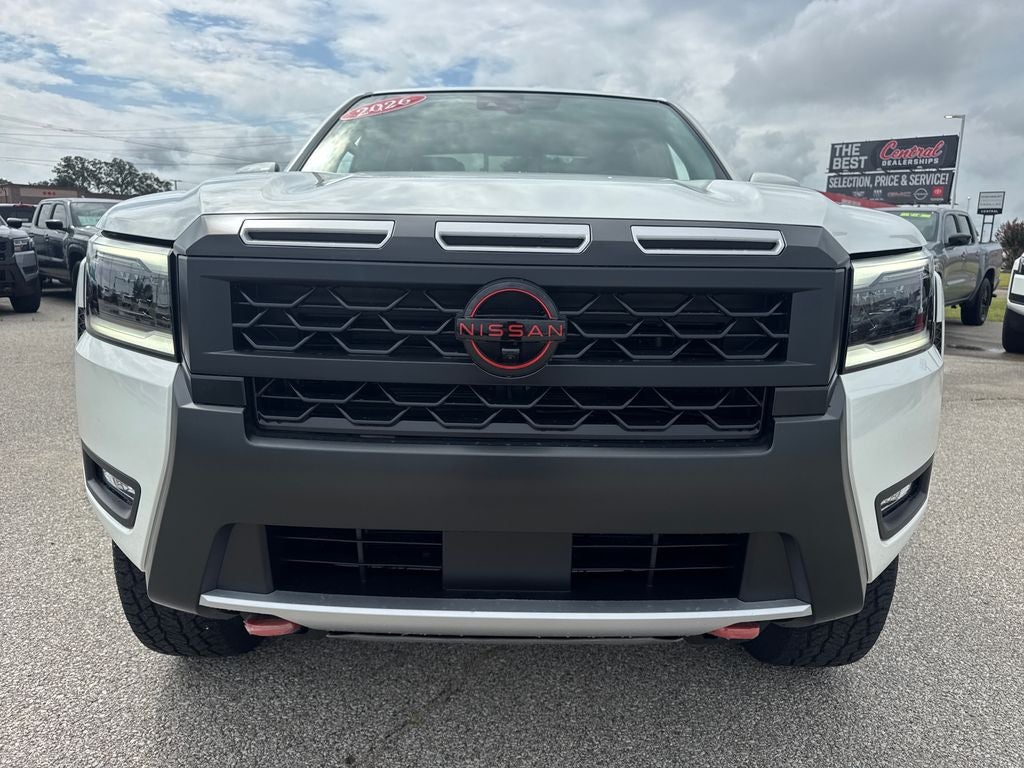 2026 Nissan Frontier Crew Cab PRO-4X®