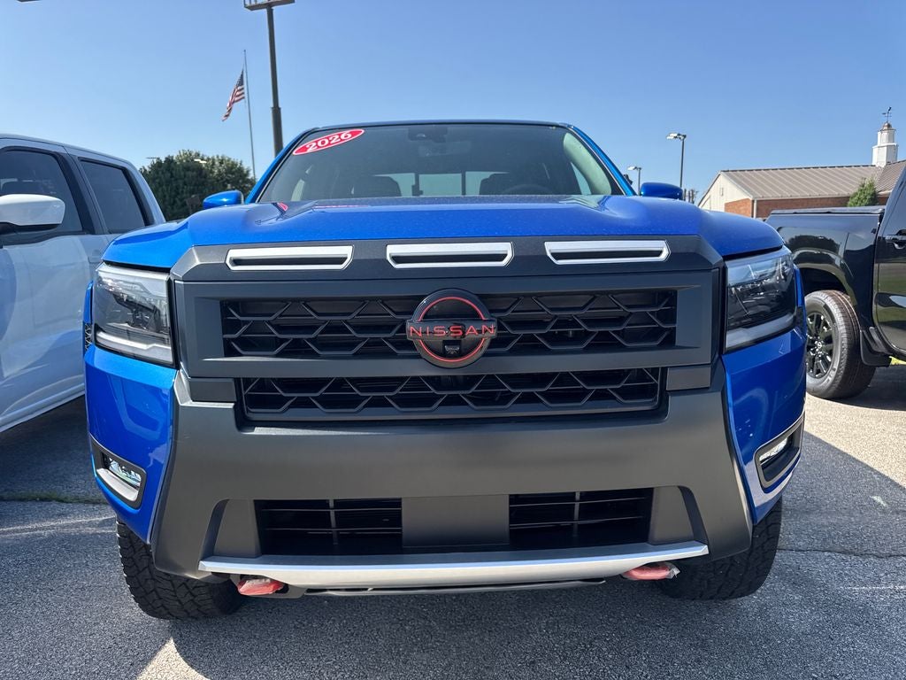 2026 Nissan Frontier Crew Cab PRO-4X®