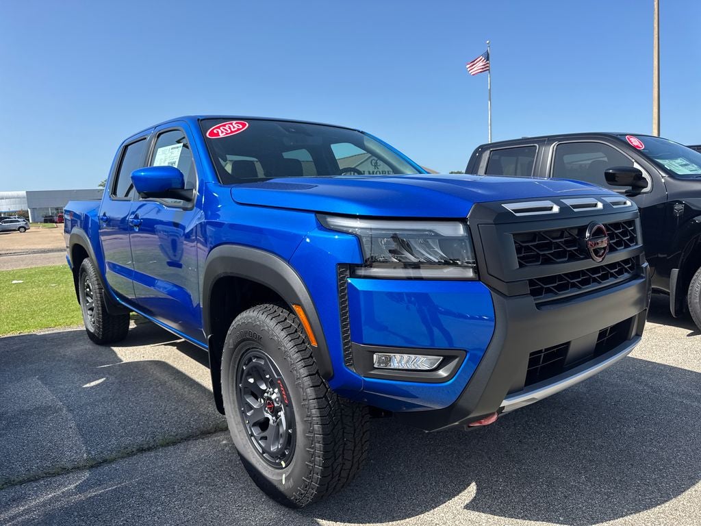 2026 Nissan Frontier Crew Cab PRO-4X®