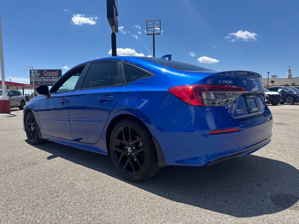 2023 Honda Civic Sport