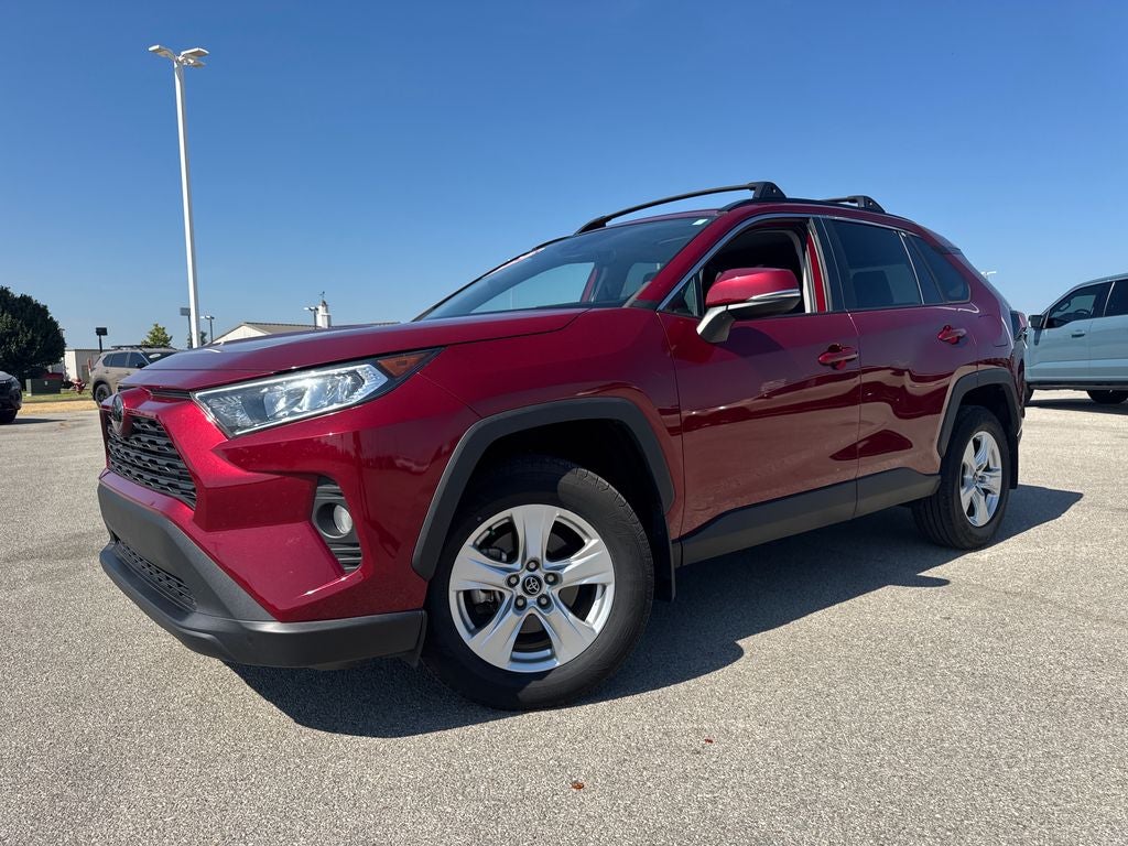 2020 Toyota RAV4 XLE