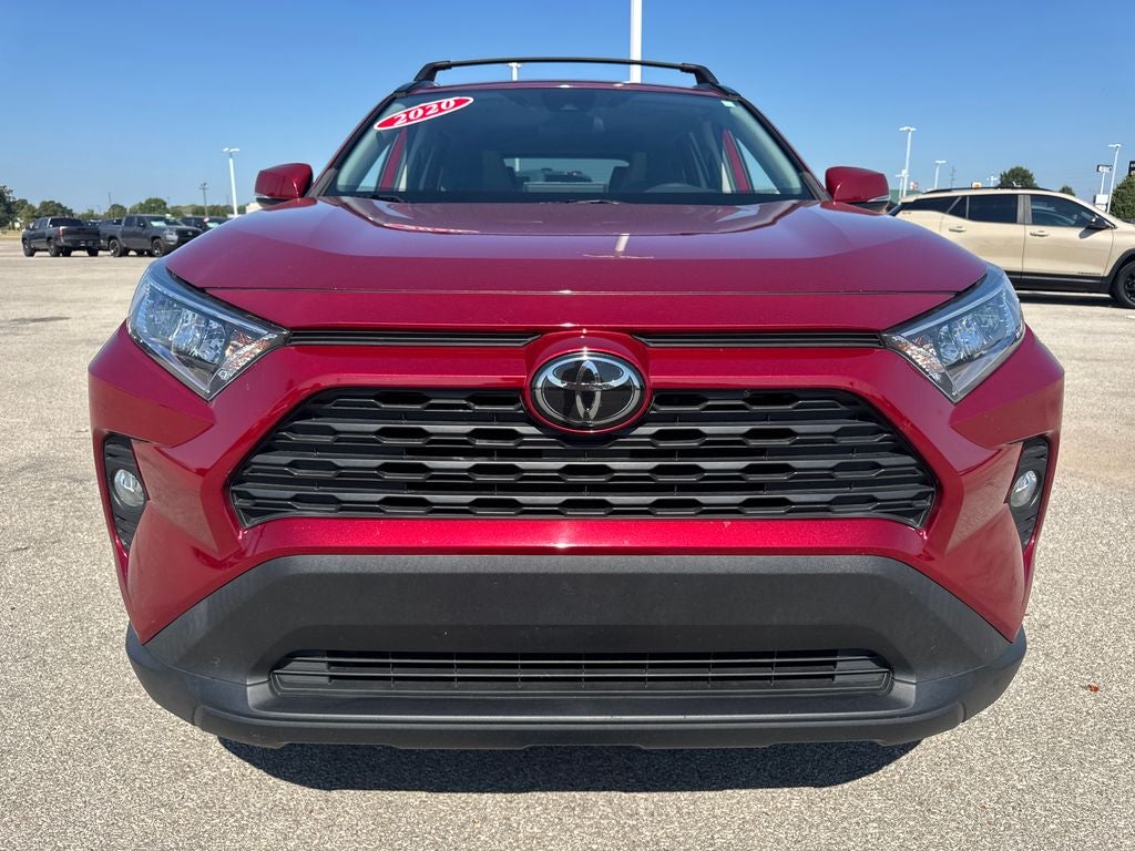 2020 Toyota RAV4 XLE