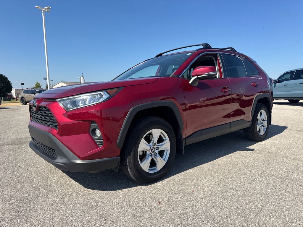 2020 Toyota RAV4 XLE