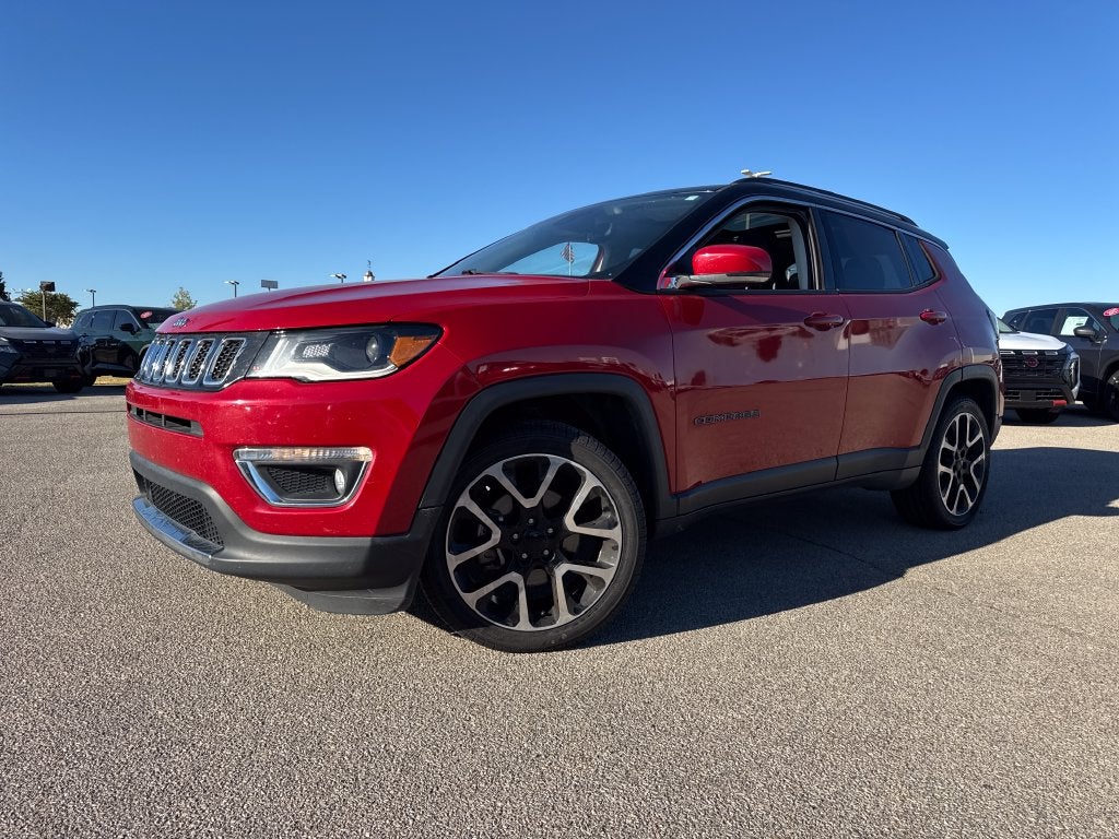 2018 Jeep Compass